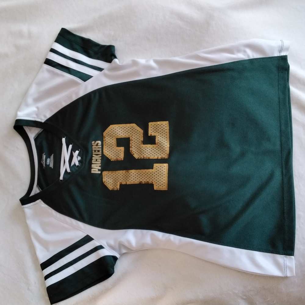 Green Bay Packers Women's Jersey EUC!🏈✨️